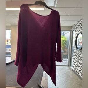 5 for $15 1 State Women’s Knotted Back Sweater L